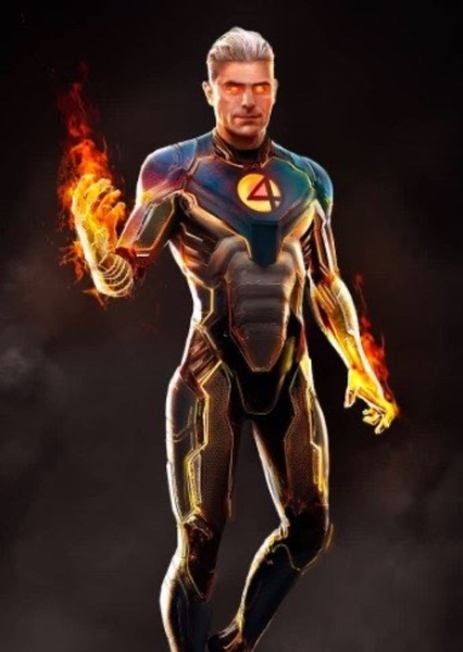 Zac Efron (Human Torch)
