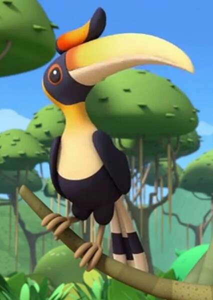 Zaceev the Great Indian Hornbill