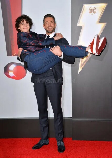 Zachary Levi & Jack Dylan Grazer