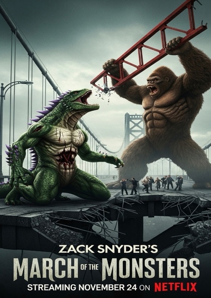 Zack Snyder's March of the Monsters