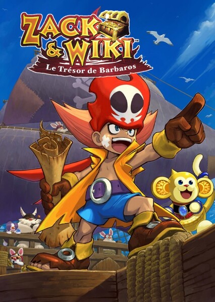 Zack & Wiki: Quest for Barbaros' Treasure