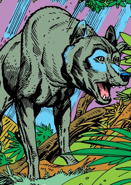 Zagah (Wolf)