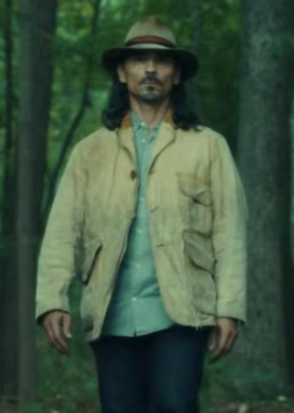 Zahn McClarnon photo
