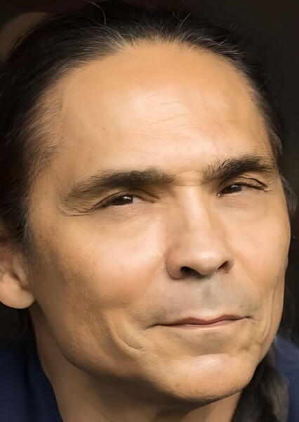 Zahn McClarnon photo