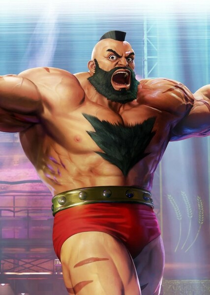 Zangief photo
