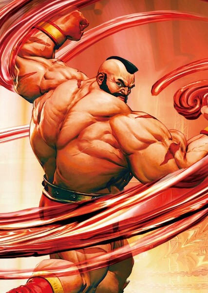 Zangief photo