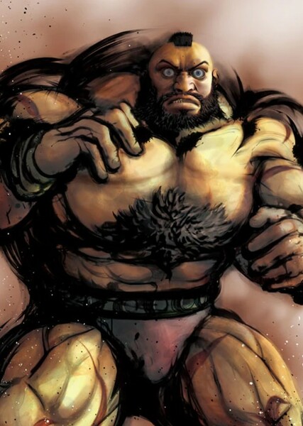 Zangief photo