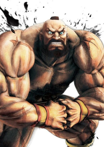 Zangief photo
