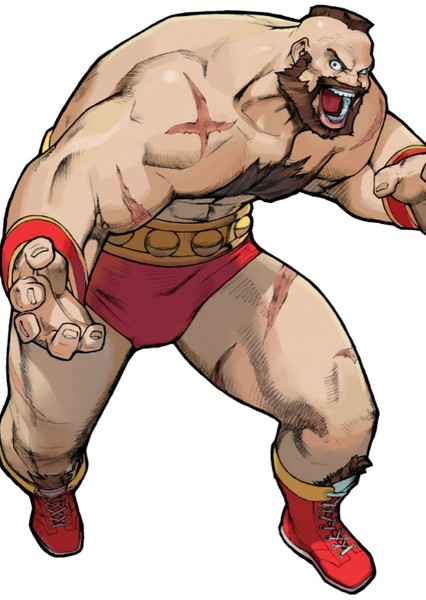 Zangief photo