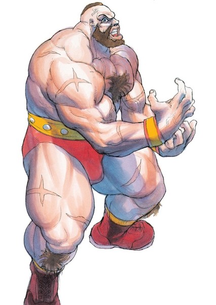 Zangief photo