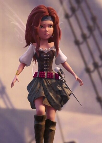 Zarina The Pirate Fairy