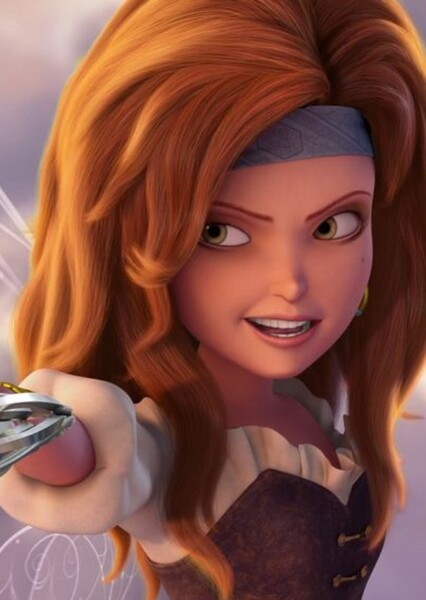 Zarina The Pirate Fairy