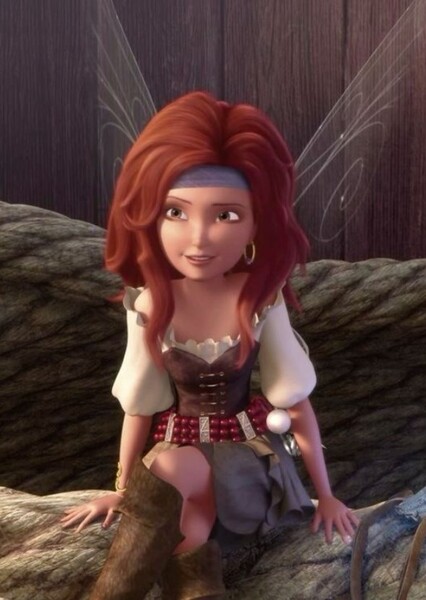 Zarina The Pirate Fairy photo