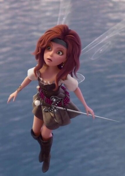 Zarina The Pirate Fairy photo
