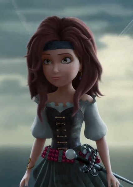 Zarina The Pirate Fairy