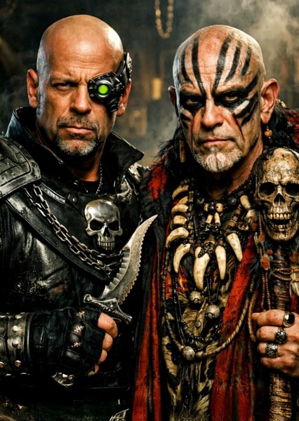 Zarnok and Belthar