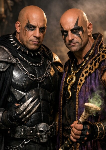 Zarnok and Belthar (Reboot)
