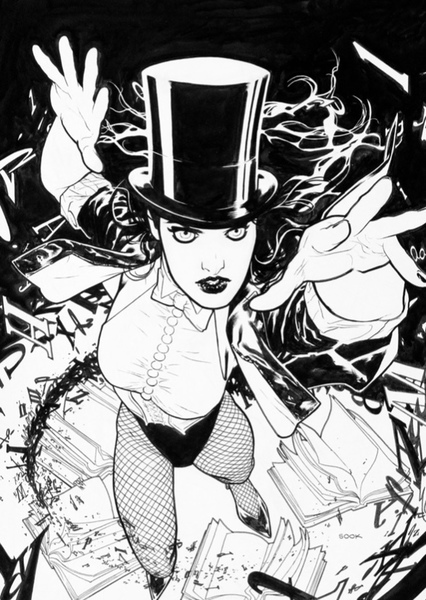 Zatanna Zatara photo