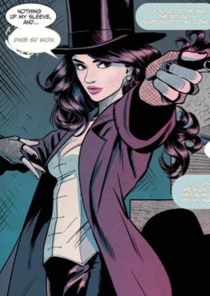 Zatanna photo