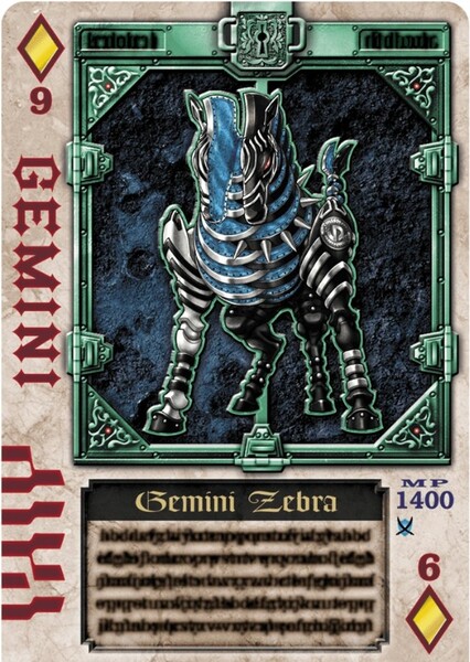 Zebra Undead photo