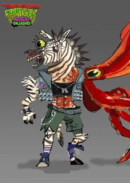 Zebraken (TMNT: Mutants Unleashed)