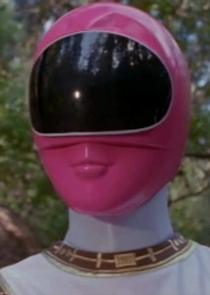 Zeo Ranger I - Pink (Katherine Hillard)