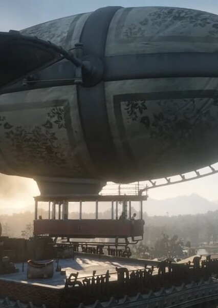 Zeppelin photo