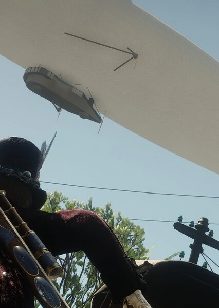 Zeppelin photo