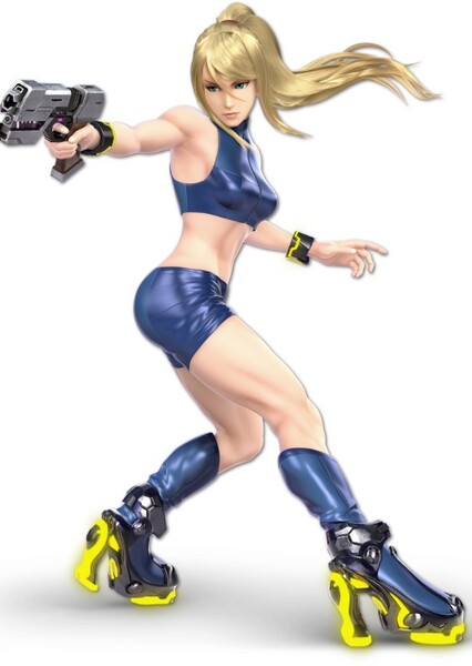 Zero Suit Samus photo