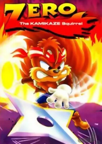 Zero the Kamikaze Squirrel