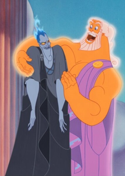 Zeus and Hades photo