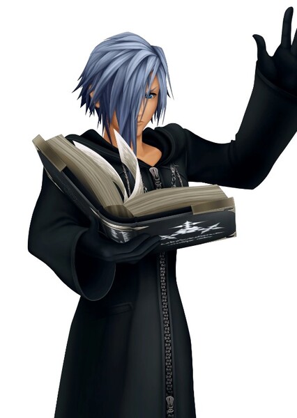 Zexion/Ienzo