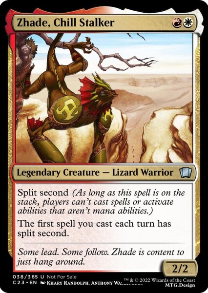 Zhade (Chaotic)