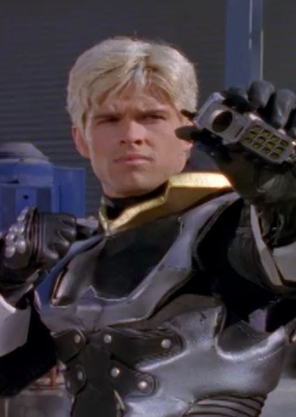 Zhane/Silver Space Ranger photo