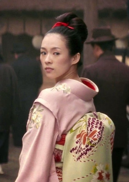 Zhang Ziyi photo