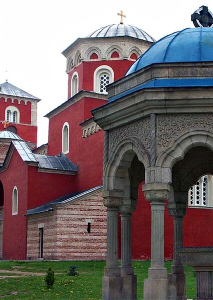Žiča Monastery photo