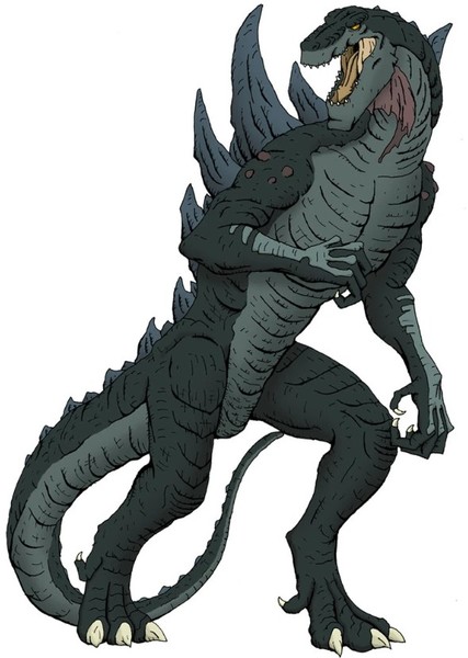 Zilla Jr. (Animated) photo