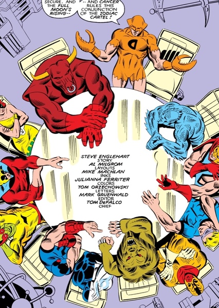 Zodiac (Marvel)