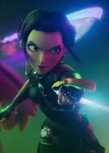 Zoey (KPop Demon Hunters)