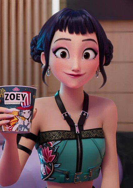 Zoey (KPop Demon Hunters)