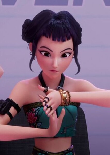 Zoey (KPop Demon Hunters)