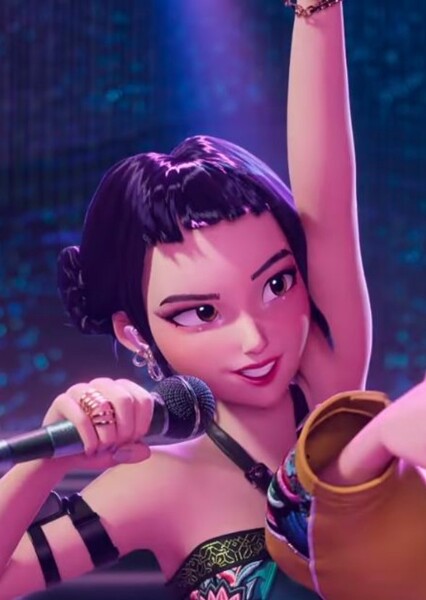 Zoey (KPop Demon Hunters) photo