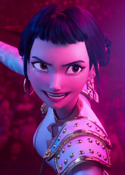Zoey (KPop Demon Hunters) photo