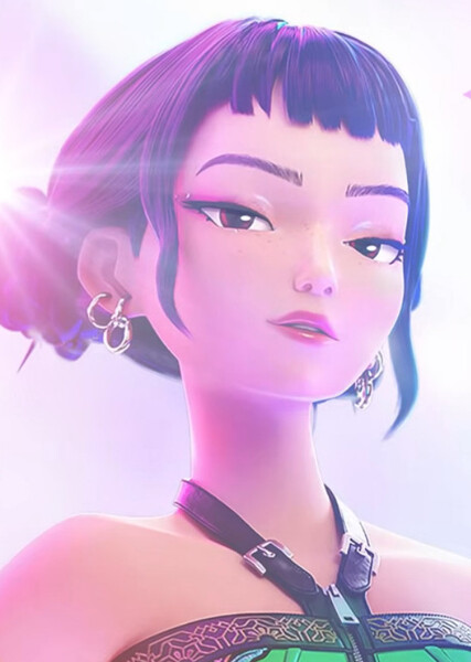 Zoey (KPop Demon Hunters) photo