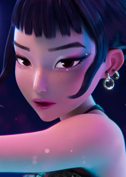 Zoey (KPop Demon Hunters) photo