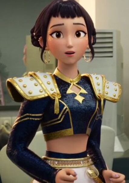 Zoey (KPop Demon Hunters) photo
