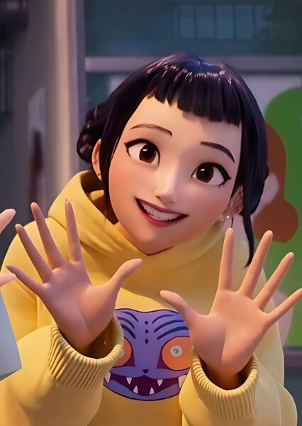 Zoey (KPop Demon Hunters)