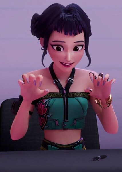 Zoey (KPop Demon Hunters) photo