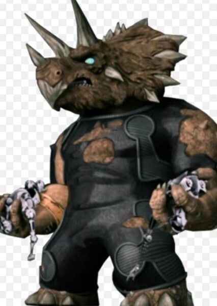 Zog The Triceraton