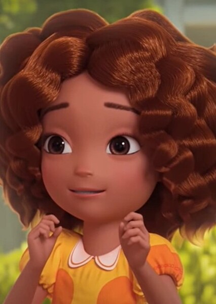 Zoie/Orange Princess (Barbie)